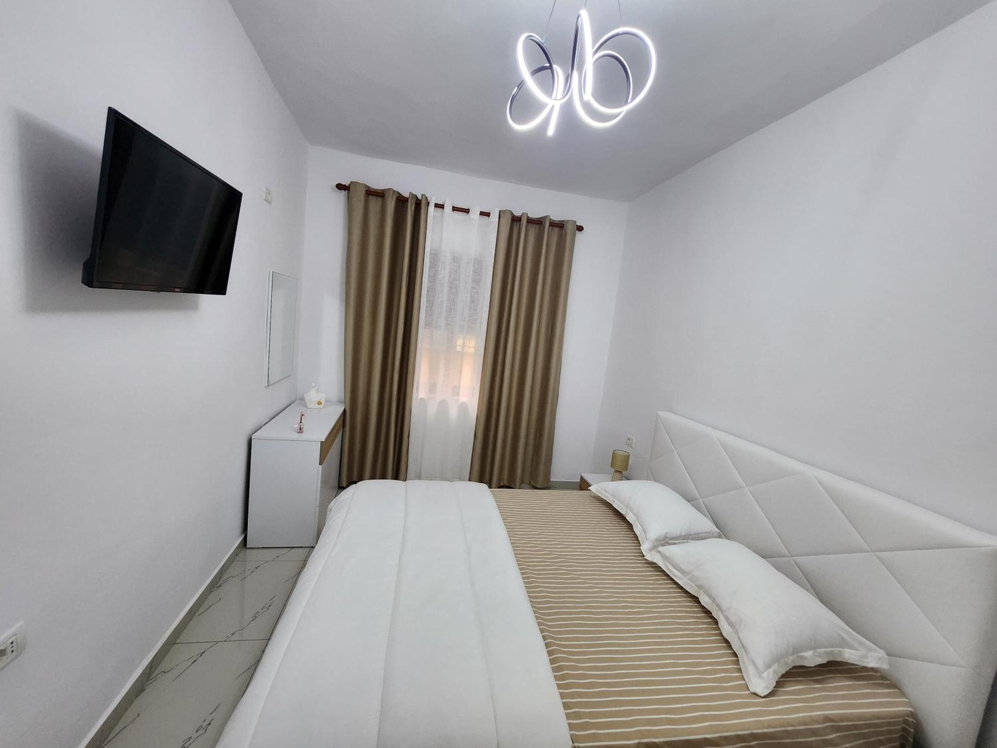 Nevi Apartment Tirana Esterno foto